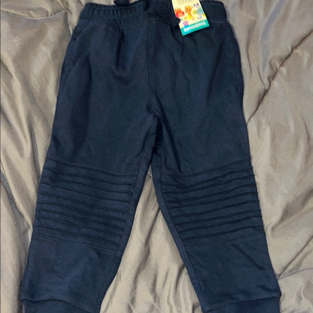 Navy Blue Sweatpants Joggers